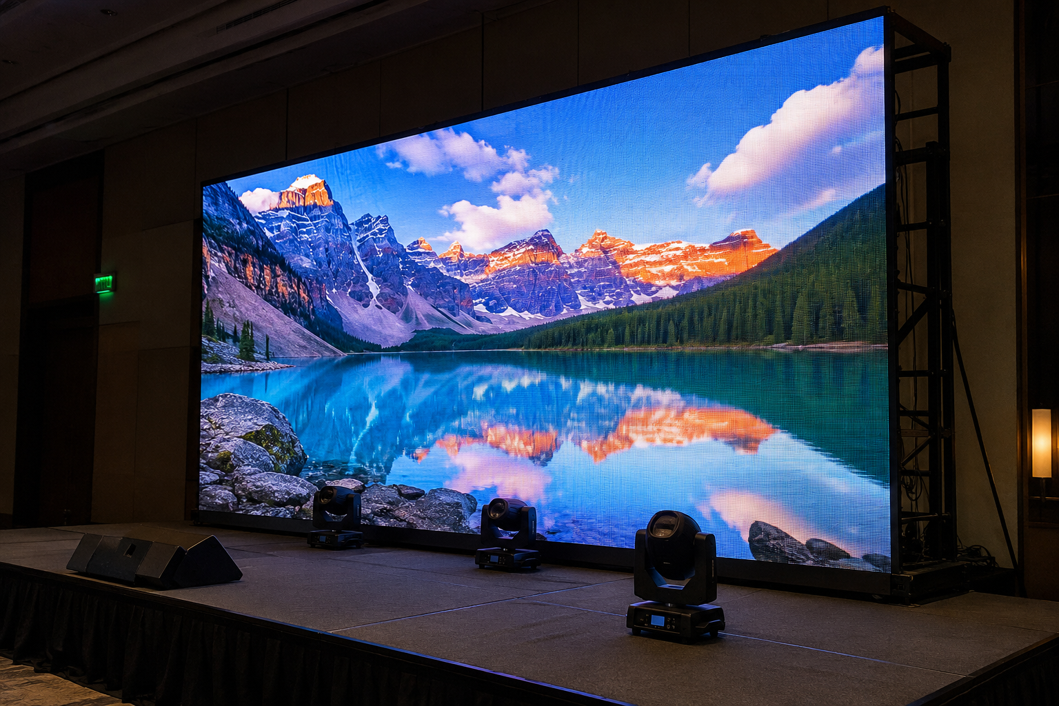 LED Screen Rental Lekki